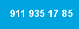911 935 17 85 911 935 17 85